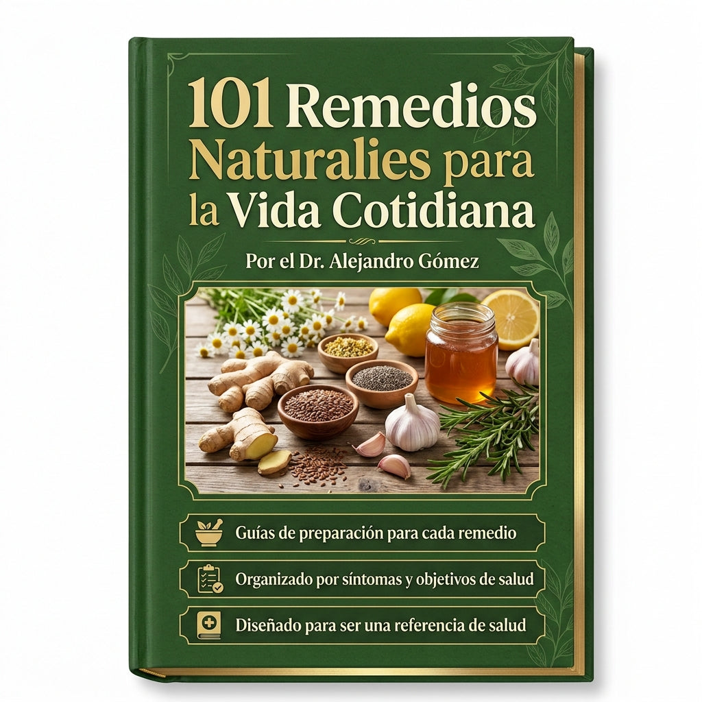 101 Remedios Naturales para el Día a Día | Ebook PDF