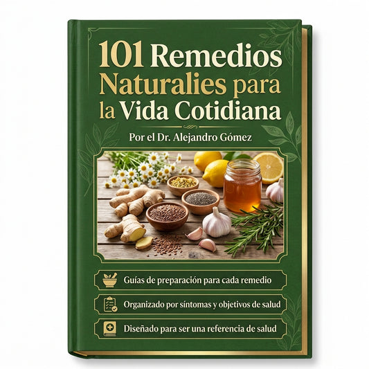 101 Remedios Naturales para el Día a Día | Ebook PDF