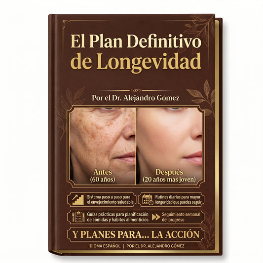 El Plan Definitivo de Longevidad | Ebook PDF